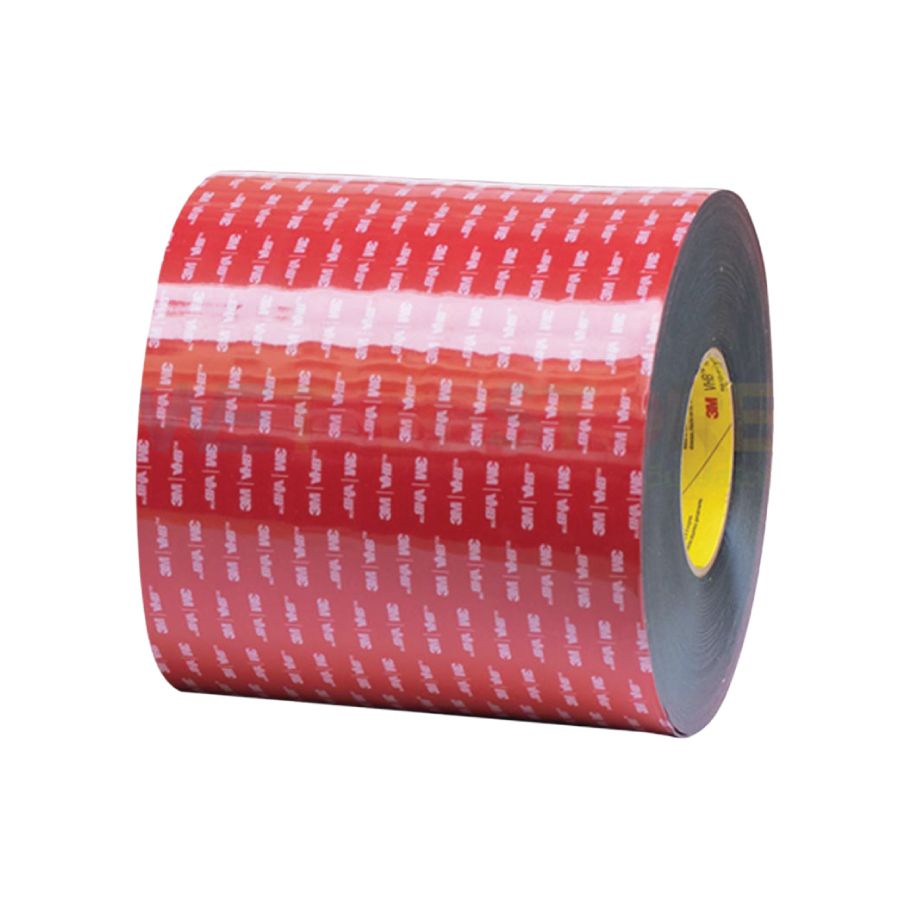 เทปกาว 2 หน้า 3M VHB 5925F สีดำ หนา 0.6 มม. สำหรับชิ้นงานเล็กและผิวโค้ง